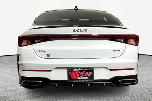 Glacial White Pearl 2022 Kia K5 GT-Line