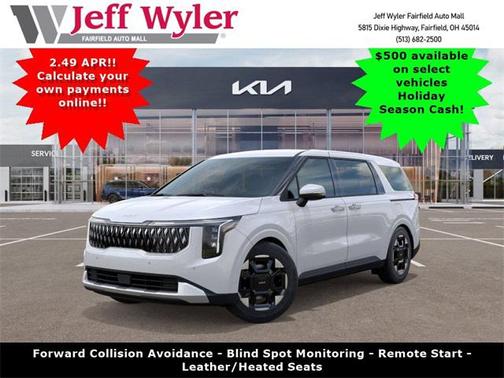 2026 Kia Carnival EX