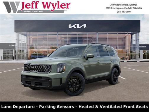 2025 Kia Telluride EX X-Line