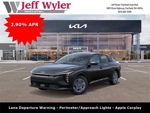 2025 Kia K4 LX