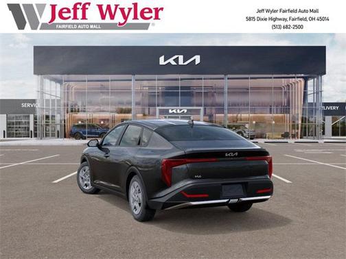 2025 Kia K4 LX