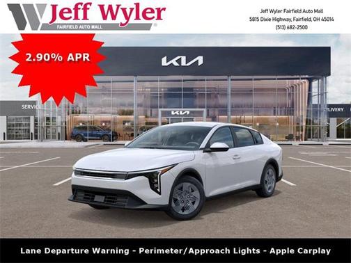 2025 Kia K4 LX