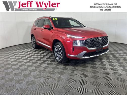 2022 Hyundai SANTA FE Calligraphy