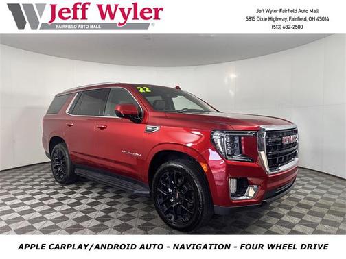 2022 GMC Yukon SLE