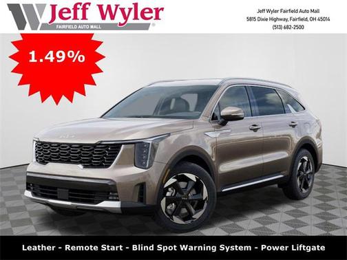 2026 Kia Sorento Hybrid EX