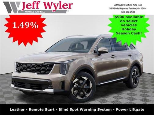 2026 Kia Sorento Hybrid EX