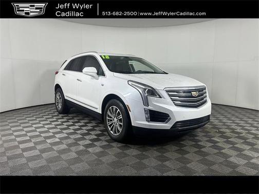 2018 Cadillac XT5 Luxury