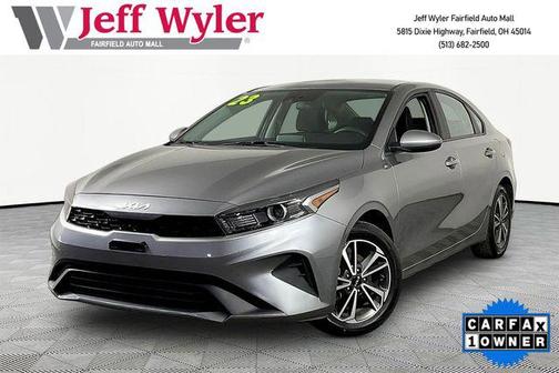 Steel Gray 2023 Kia Forte LXS