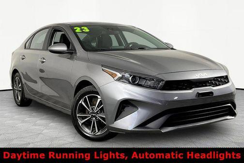 Steel Gray 2023 Kia Forte LXS