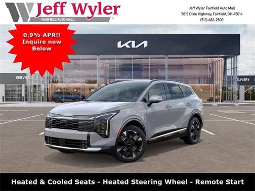 2026 Kia Sportage SX-Prestige