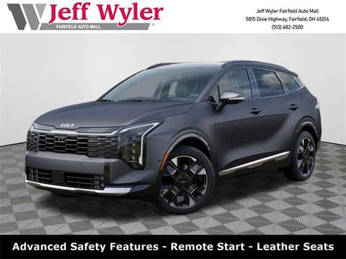 2026 Kia Sportage Hybrid SX-Prestige