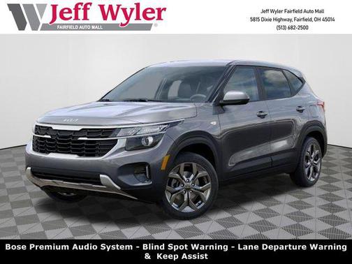 Steel Gray 2026 Kia Seltos LX