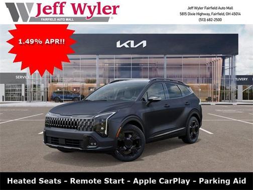 2026 Kia Sportage X-Line