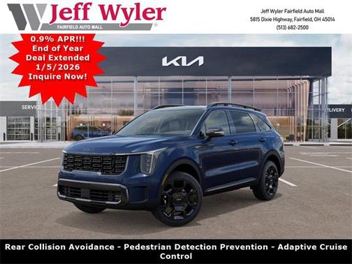 2026 Kia Sorento EX