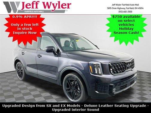 2025 Kia Telluride SX X-Line