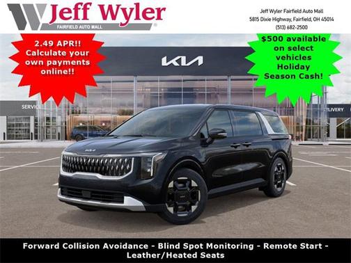 2026 Kia Carnival EX