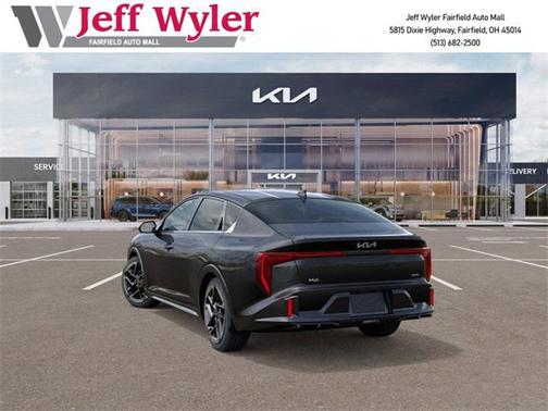 2025 Kia K4 GT-Line