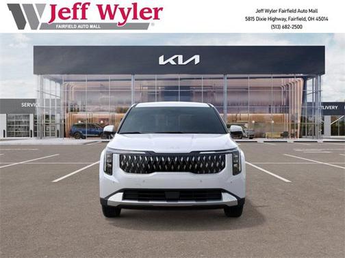 2026 Kia Carnival EX