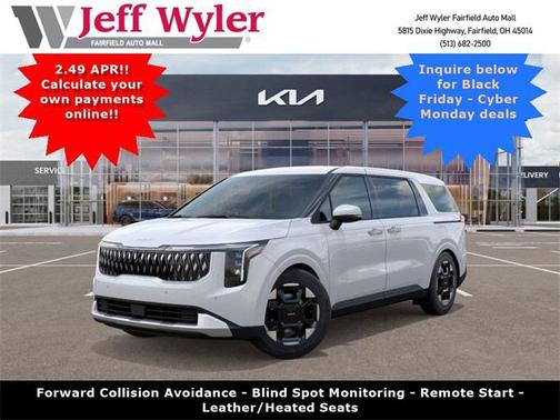 2026 Kia Carnival EX