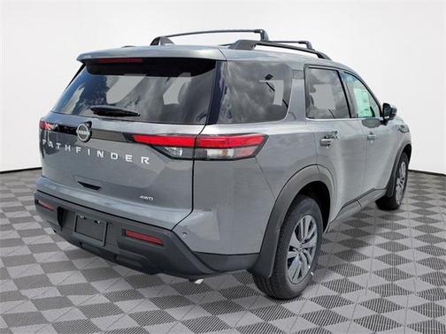 2025 Nissan Pathfinder SV 4WD