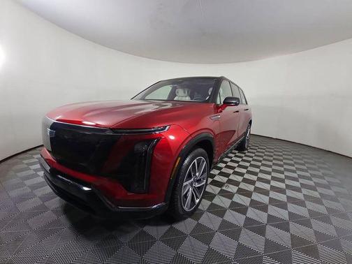 Radiant Red Tintcoat 2026 Cadillac VISTIQ Sport