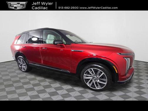 Radiant Red Tintcoat 2026 Cadillac VISTIQ Sport