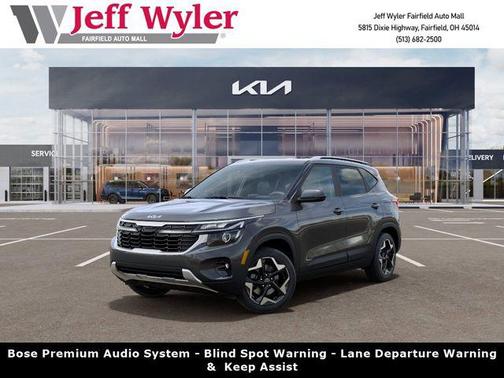 Gray 2026 Kia Seltos S