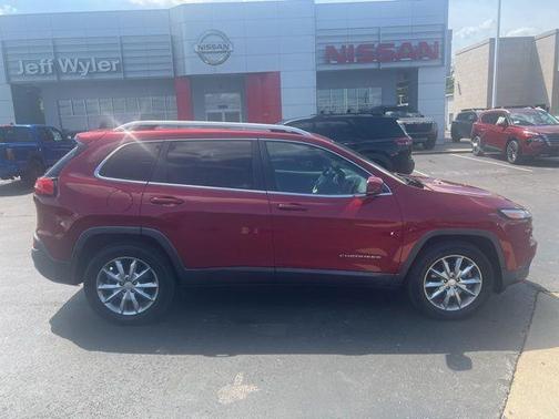 2017 Jeep Cherokee Limited