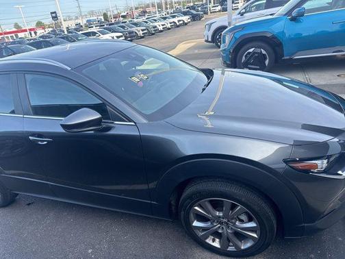 Machine Gray Metallic 2023 Mazda CX-30 2.5 S Select Package