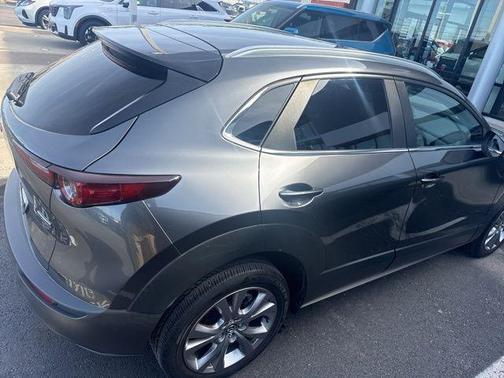 Machine Gray Metallic 2023 Mazda CX-30 2.5 S Select Package