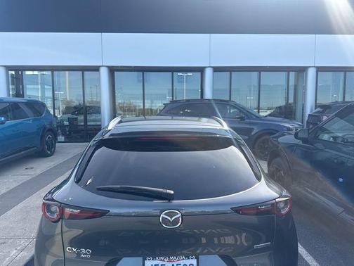Machine Gray Metallic 2023 Mazda CX-30 2.5 S Select Package
