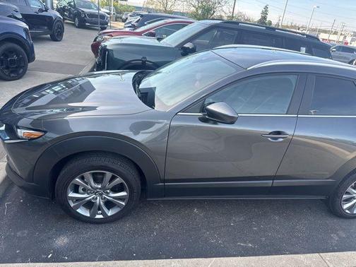 Machine Gray Metallic 2023 Mazda CX-30 2.5 S Select Package