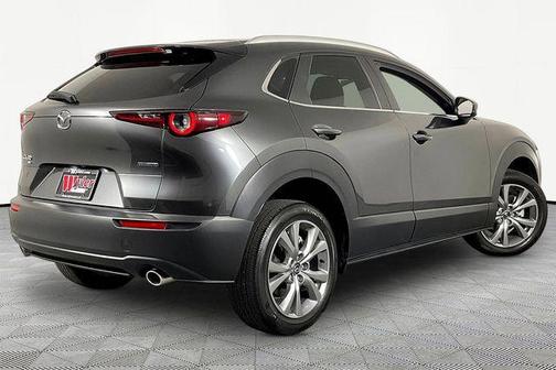 Machine Gray Metallic 2023 Mazda CX-30 2.5 S Select Package