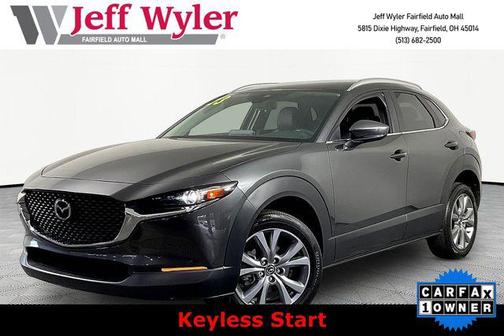 Machine Gray Metallic 2023 Mazda CX-30 2.5 S Select Package