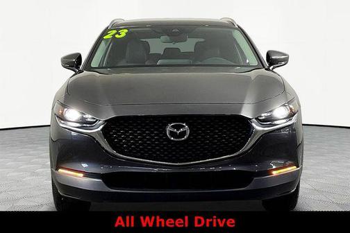 Machine Gray Metallic 2023 Mazda CX-30 2.5 S Select Package