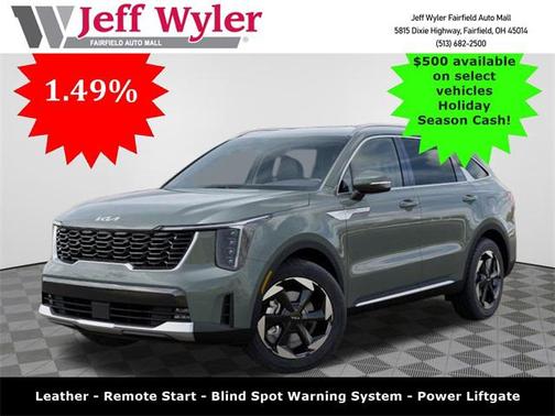 2026 Kia Sorento Hybrid EX