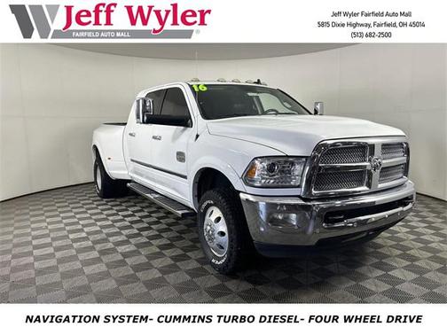 2016 RAM 3500 Longhorn