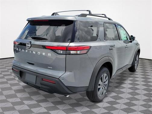 2025 Nissan Pathfinder SV 4WD