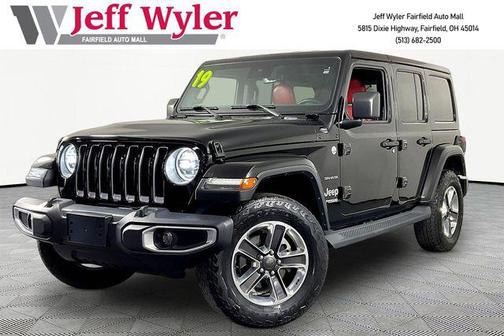 2019 Jeep Wrangler Unlimited Sahara