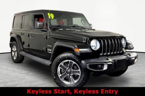 2019 Jeep Wrangler Unlimited Sahara