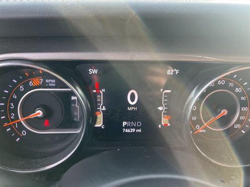 2019 Jeep Wrangler Unlimited Sahara