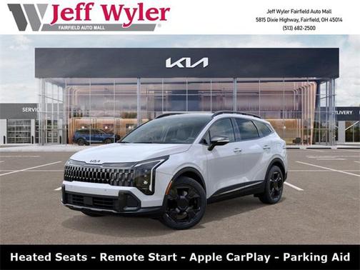 2026 Kia Sportage X-Line