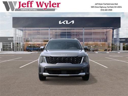 2025 Kia Sorento Hybrid SX Prestige