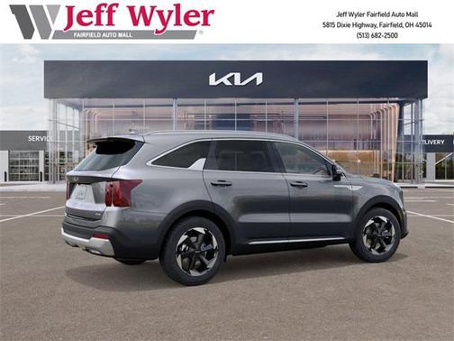2025 Kia Sorento Hybrid SX Prestige