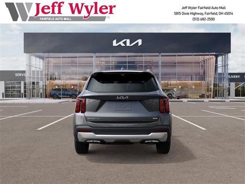 2025 Kia Sorento Hybrid SX Prestige