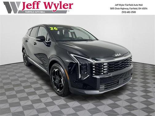 2026 Kia Sportage EX