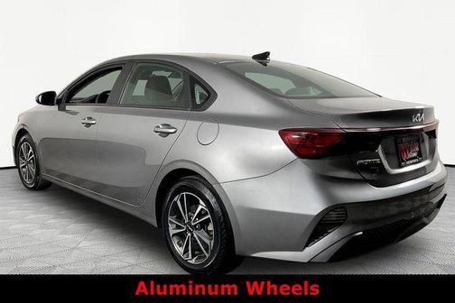 Steel Gray 2023 Kia Forte LXS