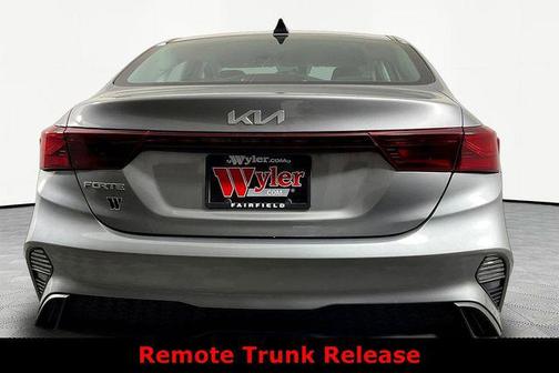 Steel Gray 2023 Kia Forte LXS