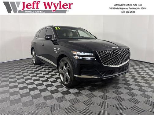 2021 Genesis GV80 3.5T