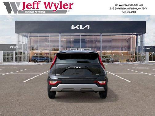 Gray 2026 Kia Niro LX